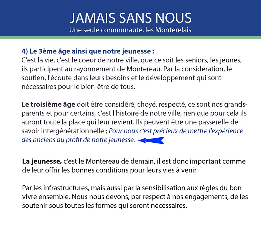 JAMAIS SANS NOUS MONTEREAU