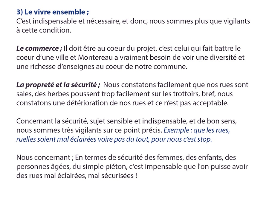 JAMAIS SANS NOUS MONTEREAU