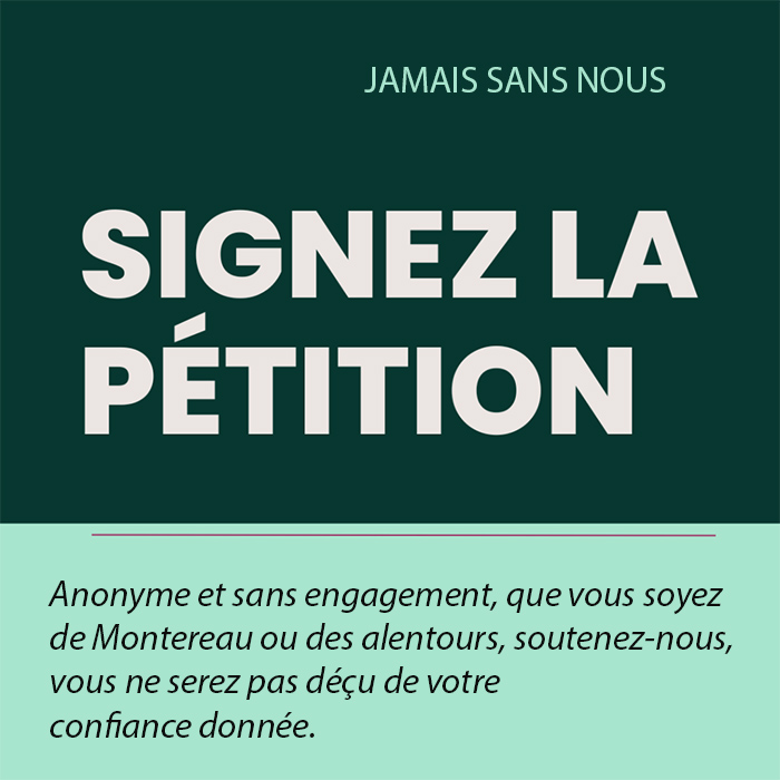 JAMAIS SANS NOUS MONTEREAU