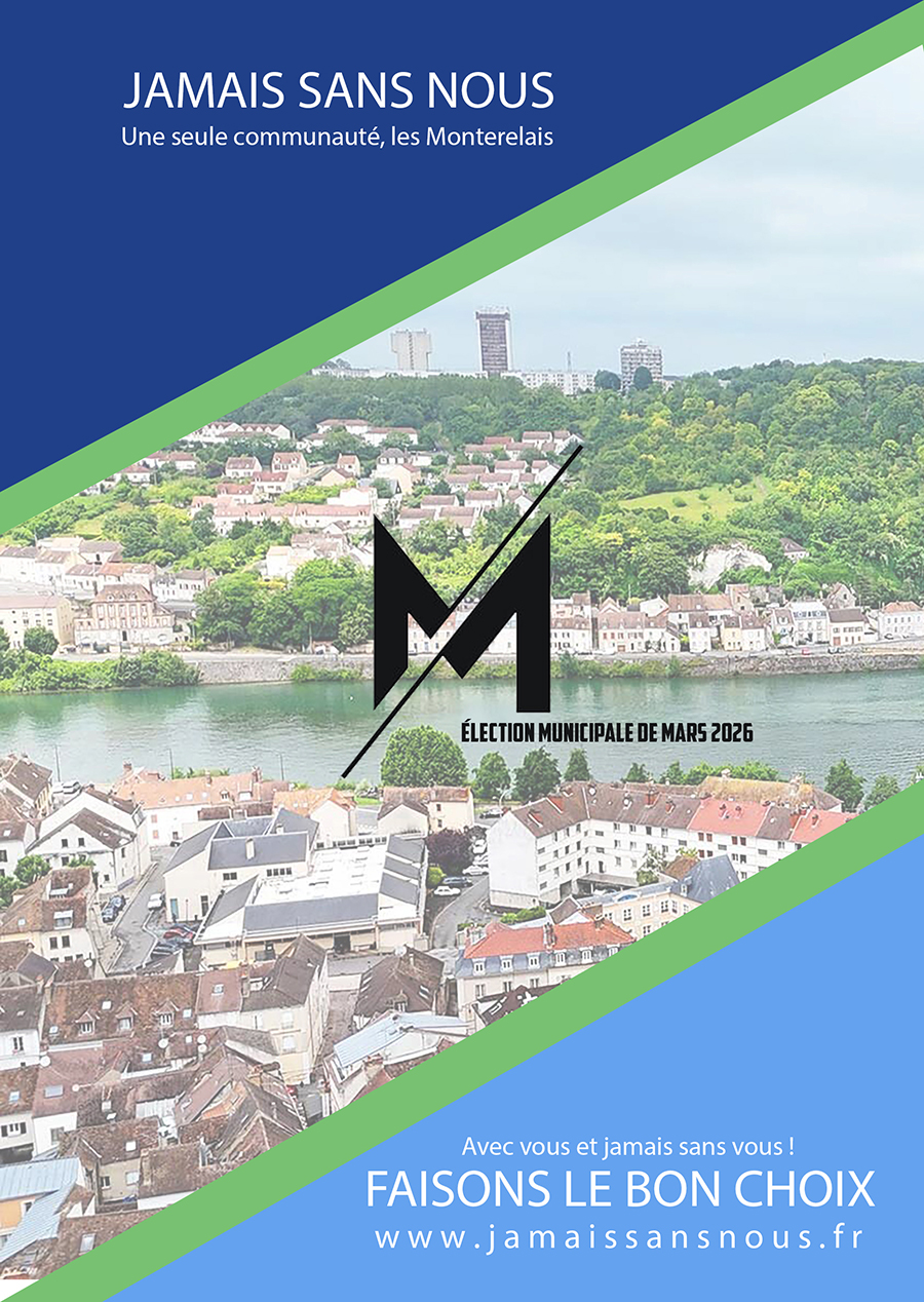 JAMAIS SANS NOUS MONTEREAU