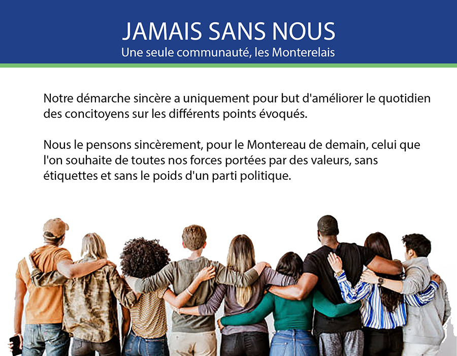 JAMAIS SANS NOUS MONTEREAU