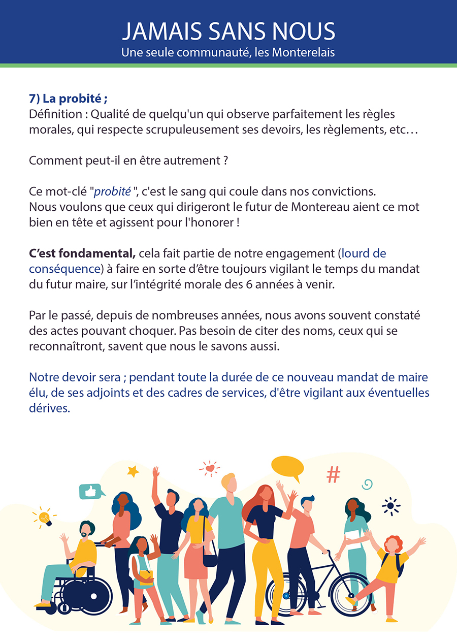 JAMAIS SANS NOUS MONTEREAU