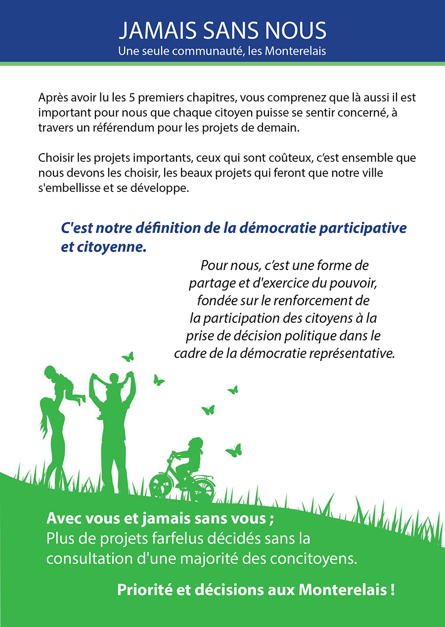 JAMAIS SANS NOUS MONTEREAU